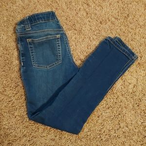 Girls youth denim jeggings